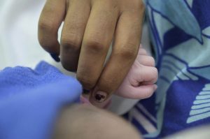 bebé recién nacido