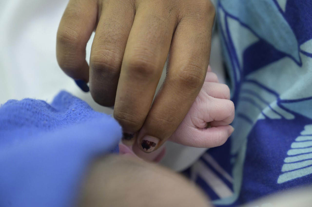 bebé recién nacido