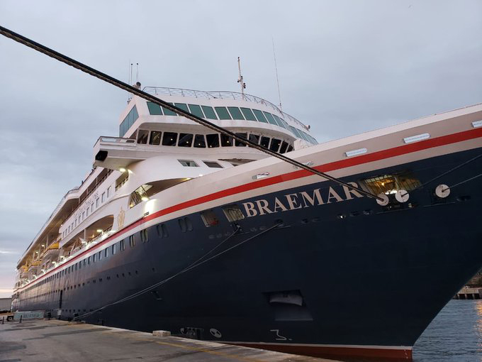 Salud Pública no permite desembarco pasajeros crucero La Romana