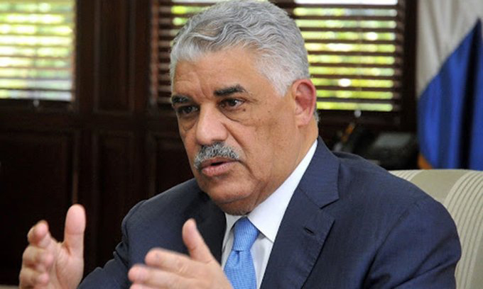 Miguel Vargas deplora declaraciones de Diosdado Cabello