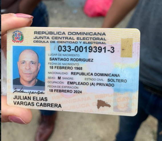 Patrulla mata hombre en Villa Los Almácigos