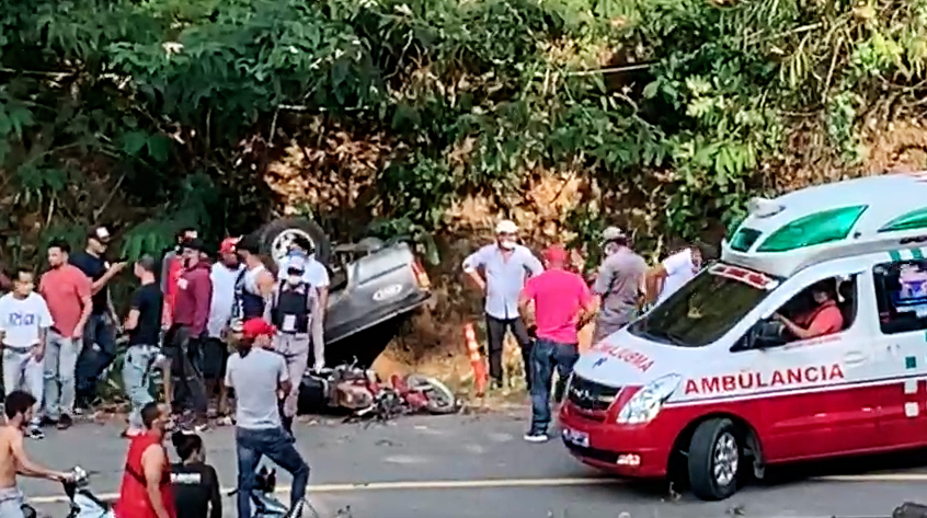 accidente jarabacoa manabao