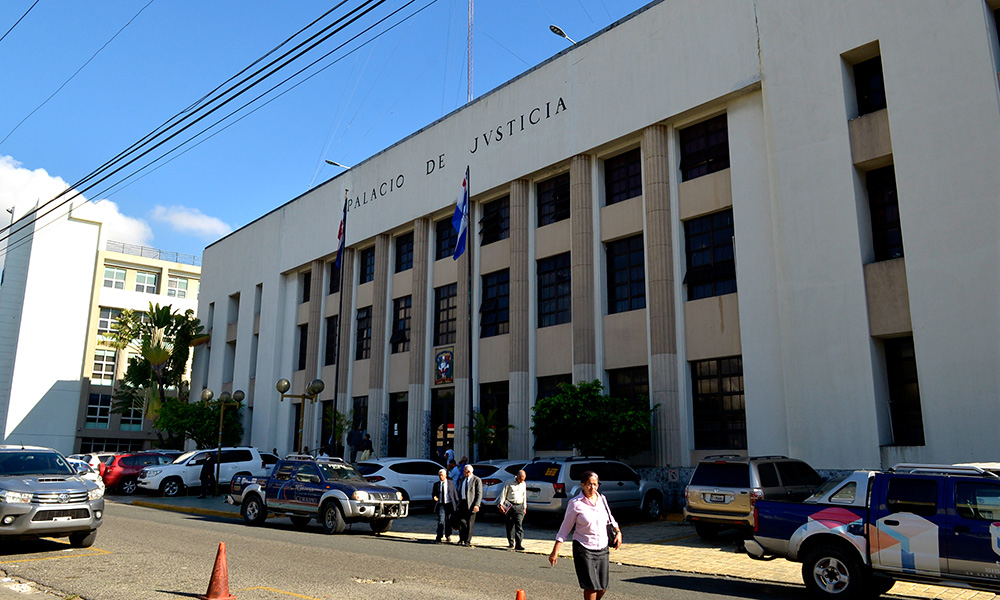 Palacio de Justicia Distrito Nacional