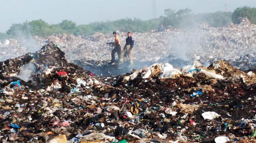 bomberos villa gonzalez