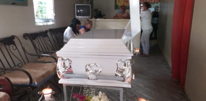 velatorio menor de edad