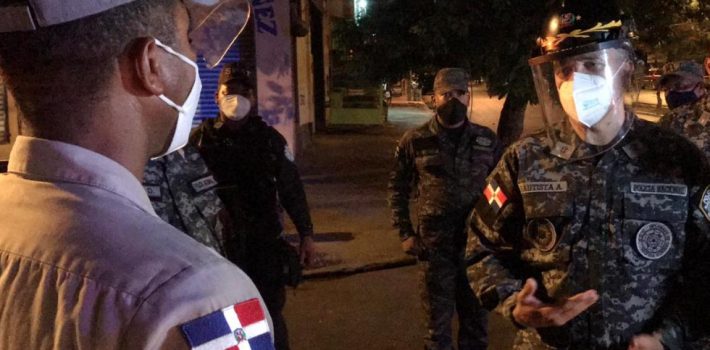 director de la policia