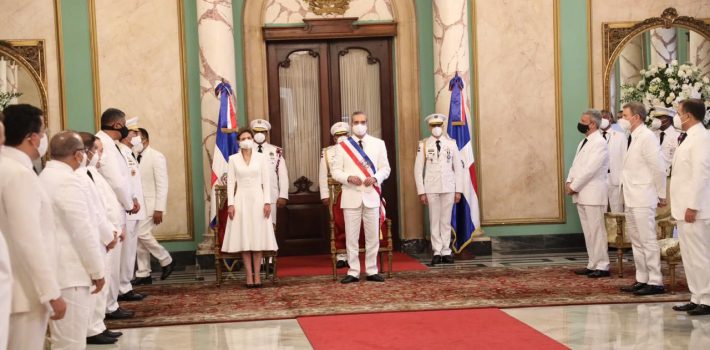 Abinader designa gabinete presidencial mediante decreto 324-20