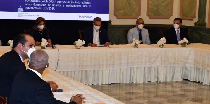 Abinader presenta Plan Estratégico para contener expansión de Coronavirus