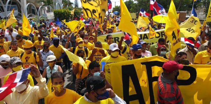 protesta 30 por ciento