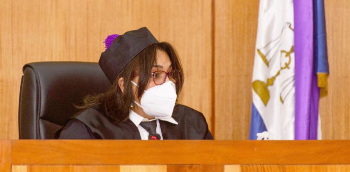 Jueza Esmirna Gisselle Méndez