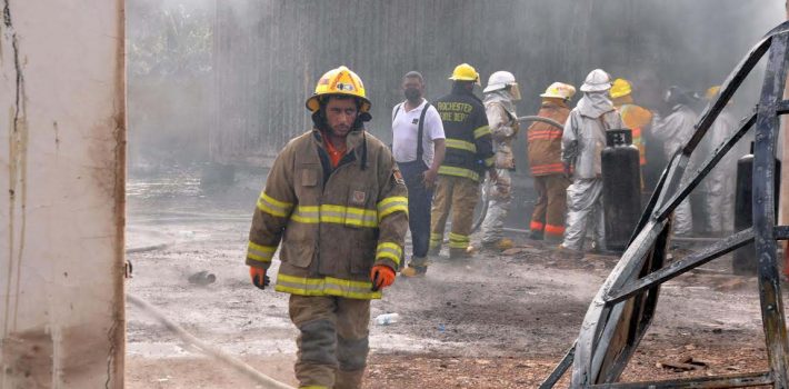 bomberos envasadora de glp licey