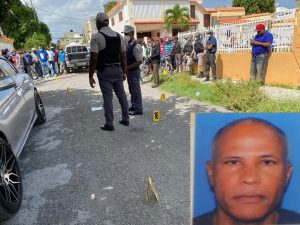 Acribillan a tiros comerciante en Baní