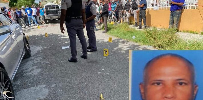 Acribillan a tiros comerciante en Baní