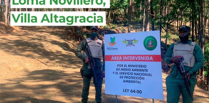 Medio Ambiente somete a la justicia ciudadano por violación a la Ley en Loma Novillero