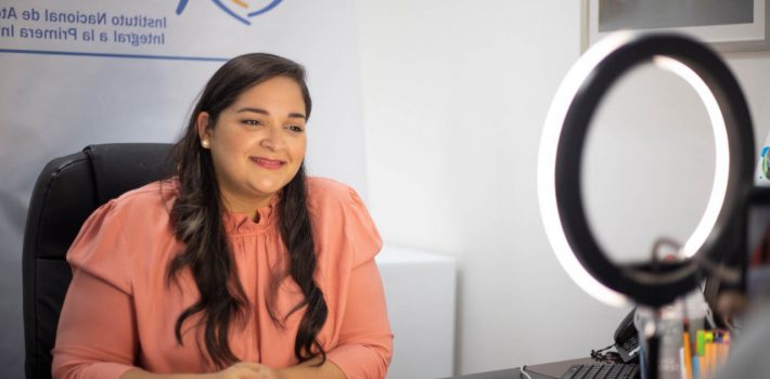 Alicia Lopez-penha, Técnica nacional de atención a la discapacidad en el INAIPI