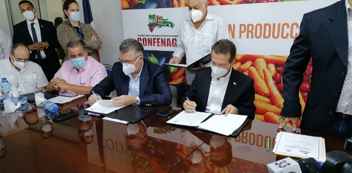 CONFENAGRO e Industria y Comercio trazan plan de trabajo