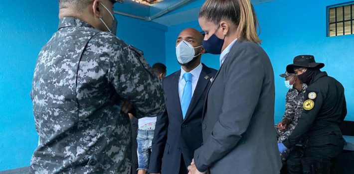 Procuraduría General asume control de la cárcel preventiva