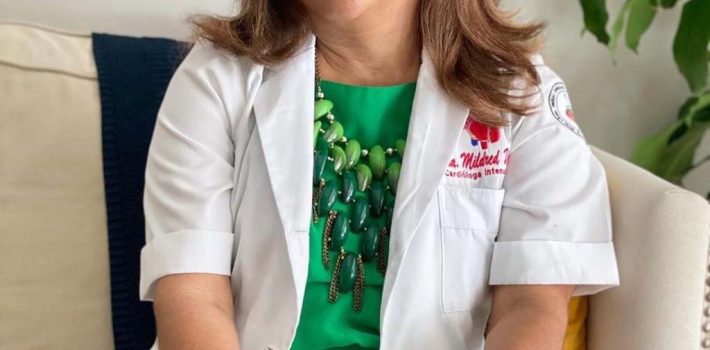 Cardióloga advierte letalidad del covid-19 en pacientes de alto riesgo