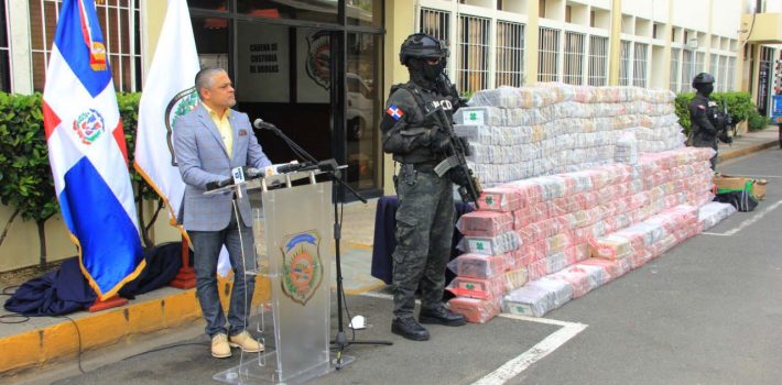 cocaína en el puerto Haina