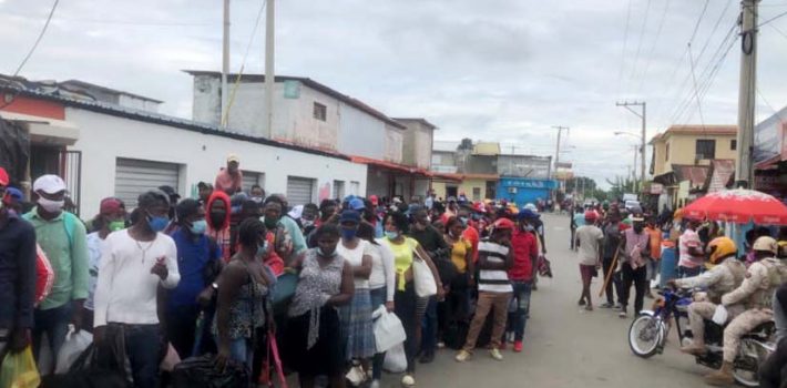 haitianos indocumentados