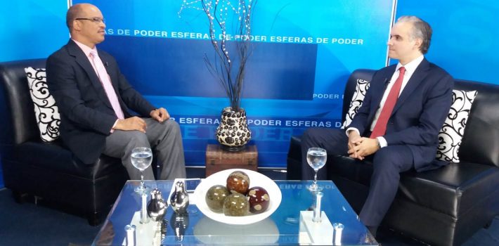 Economía se reactiva dice ministro de Trabajo