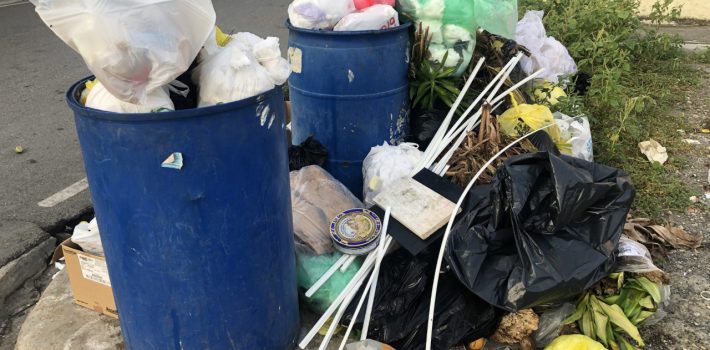 reaparecen vertederos improvisados en Santiago