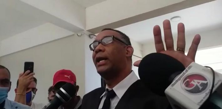 fiscal titular de la provincia Valverde, magistrado Nelson Rodríguez,