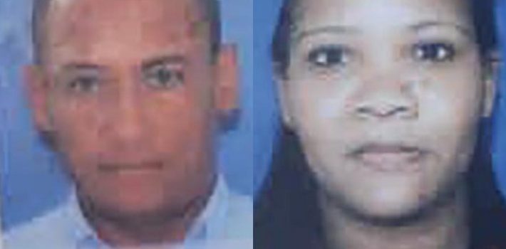 pareja encontrada en motel