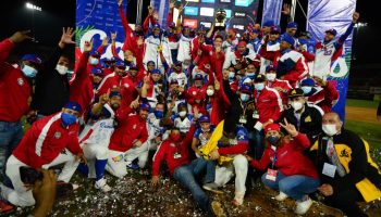 Águilas Cibaeñas de República Dominicana ganan la Serie del Caribe 2021