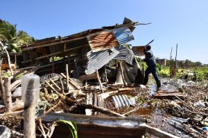 Desalojan familias en Laguna Cabarete y Goleta