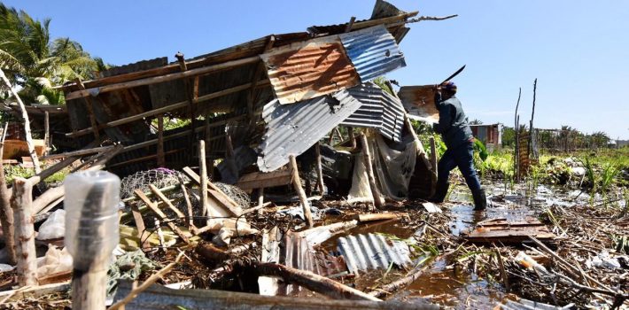 Desalojan familias en Laguna Cabarete y Goleta