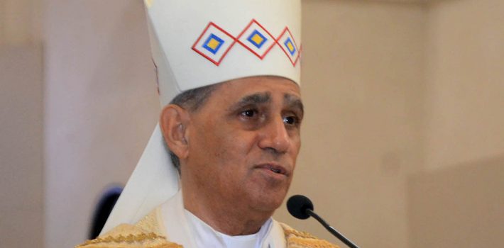 arzobispo Freddy Bretón