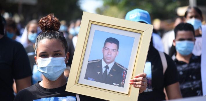 teniente coronel asesinado