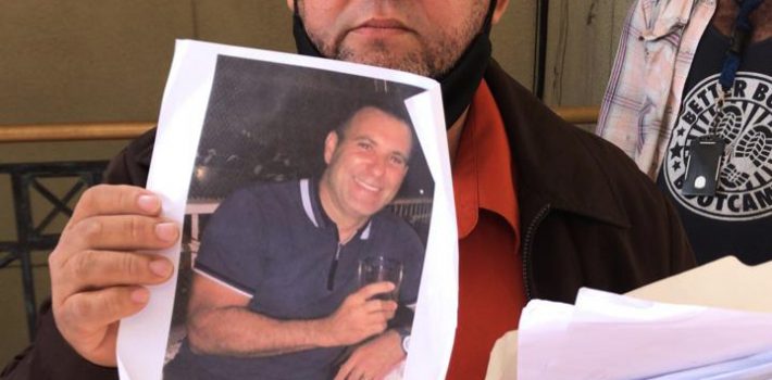 Piden extradición implicado en muerte huyó a España