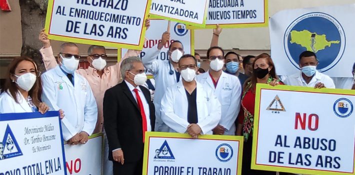 protesta médicos