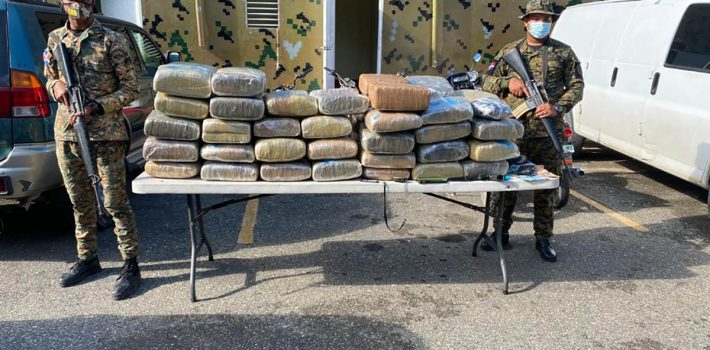 mariahuana mayor de la Policía