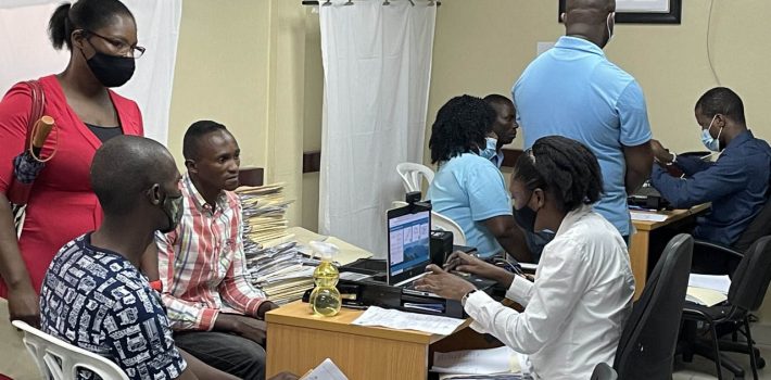 Más de 53 mil haitianos se han registrado para nueva cédula