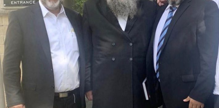 Nombran primer jefe de rabinos sefardíes en RD