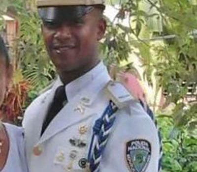 primer teniente asesinado
