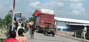 alimentos hacia haití