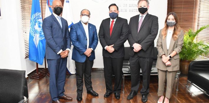 ejecutivos de jetblue y marte piantini