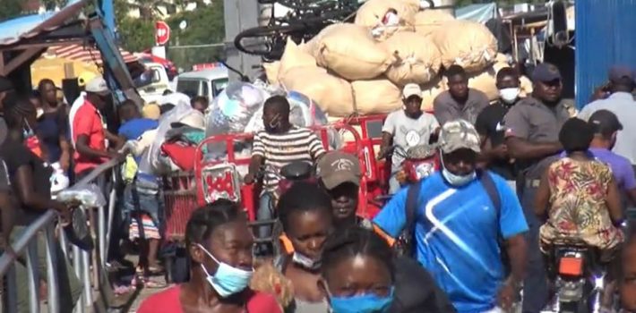 haitianos frontera con haití