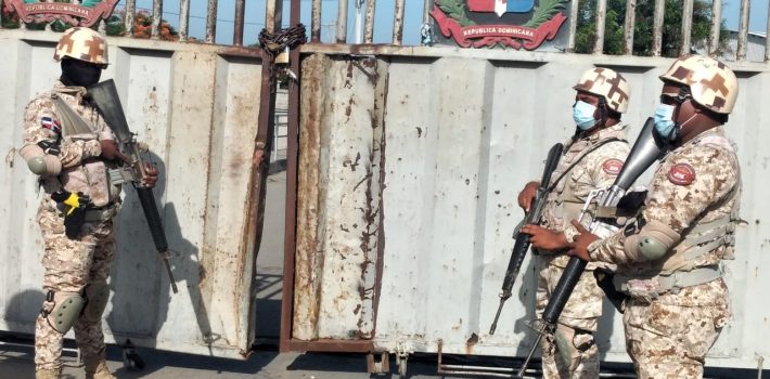 Frontera en calma tras asesinato presidente haitiano