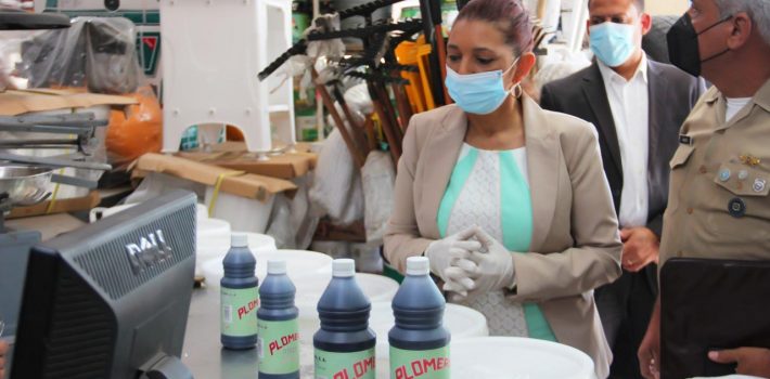 Pro Consumidor decomisa productos usados fabricación “ácido del diablo”