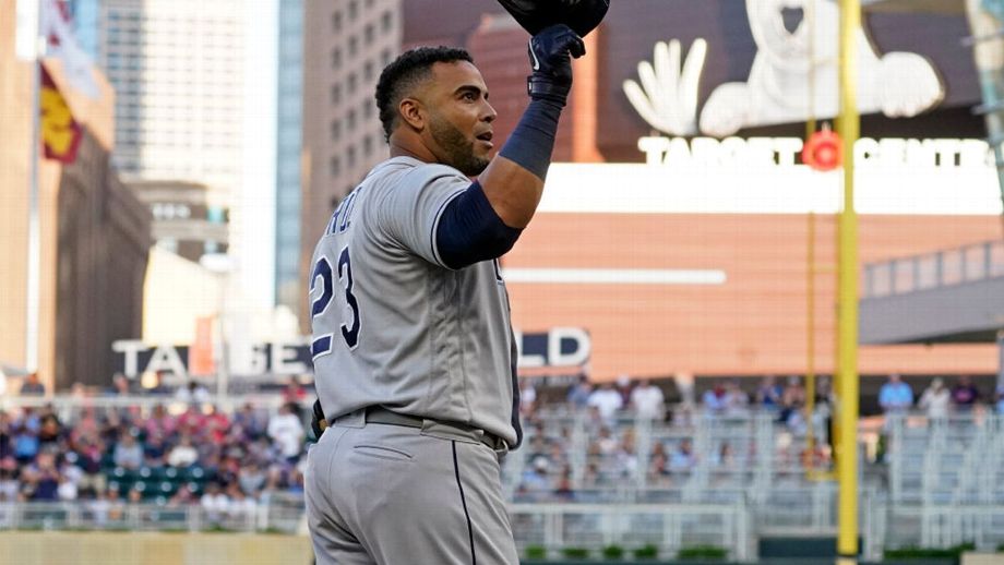 Nelson Cruz son reconocidos en los 'Players Choice Awards