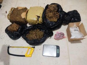 marihuana y éxtasis