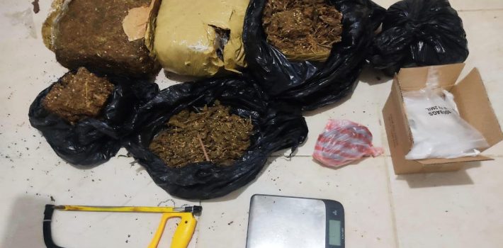 marihuana y éxtasis