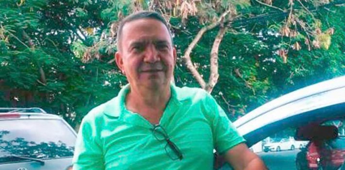 taxista Juan Ernesto Medina Ramírez