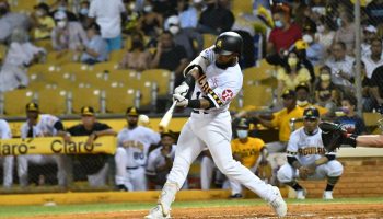 Arismendy Alcántara (Águilas vs Toros)