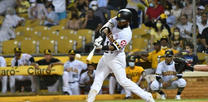 Arismendy Alcántara (Águilas vs Toros)
